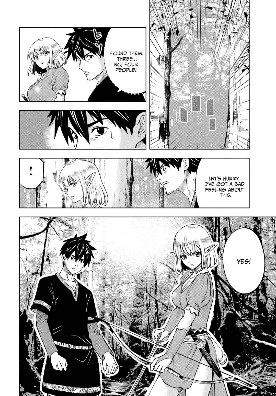 Isekai de Inmashi Harem Chapter 8 - Page 25