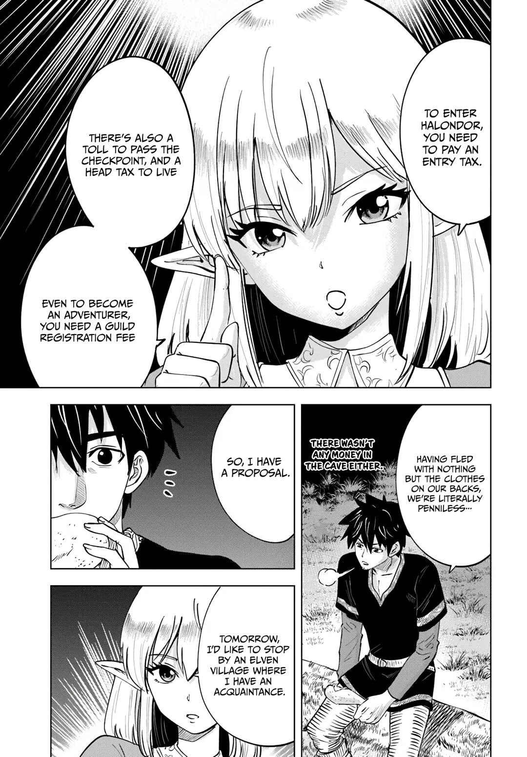 Isekai de Inmashi Harem Chapter 8 - Page 8