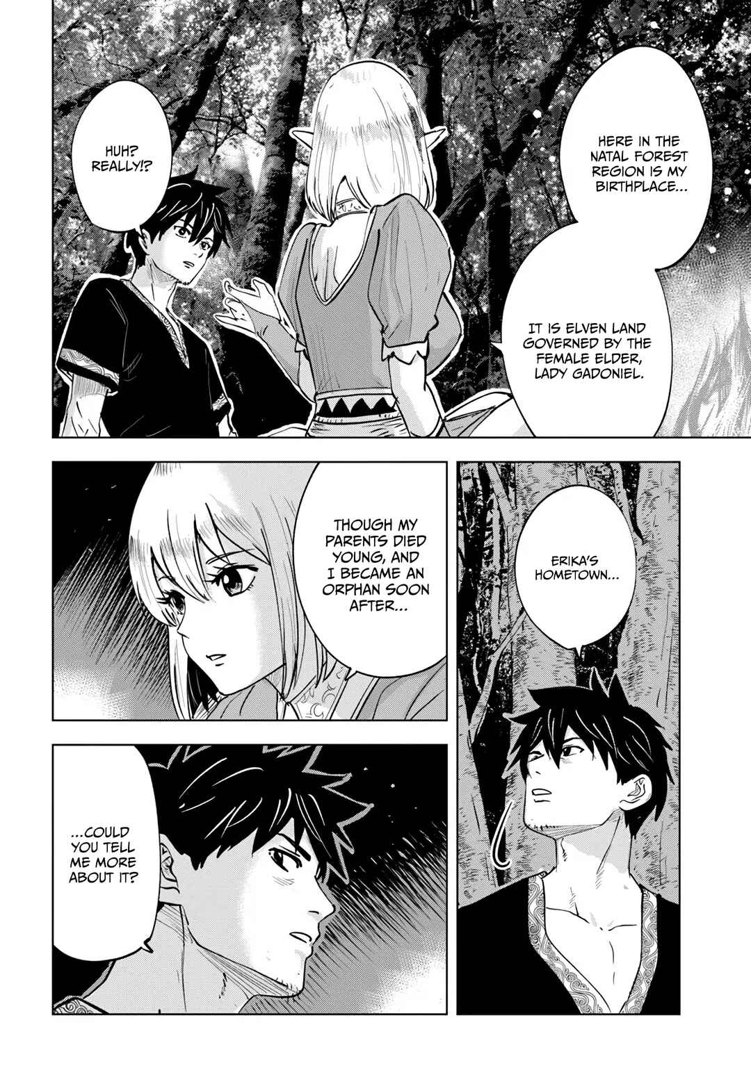 Isekai de Inmashi Harem Chapter 8 - Page 9
