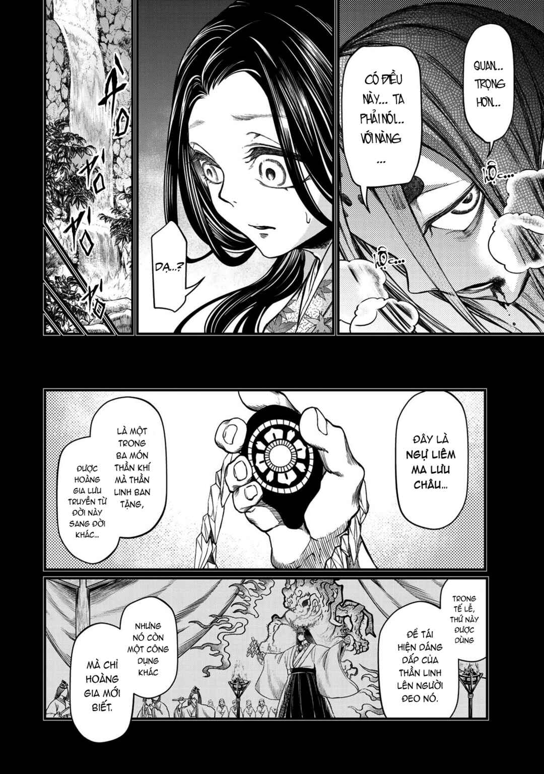 Shoukoku no Altair Gaiden - Toukoku no Subaru Chapter 30 - Page 25