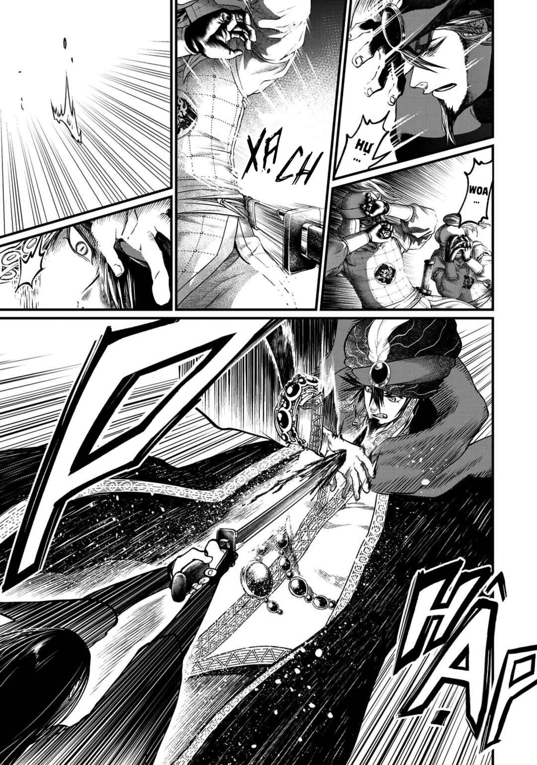 Shoukoku no Altair Gaiden - Toukoku no Subaru Chapter 30 - Page 34