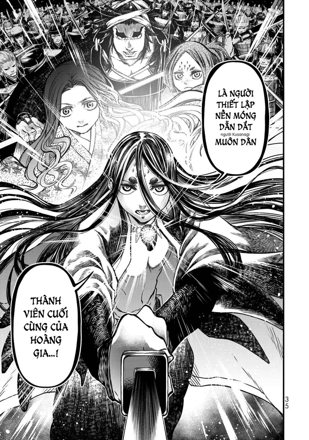 Shoukoku no Altair Gaiden - Toukoku no Subaru Chapter 30 - Page 36
