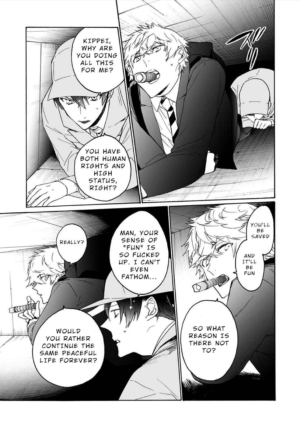 Minasama ni wa Jinken ga Gozaimasen Chapter 10 - Page 10