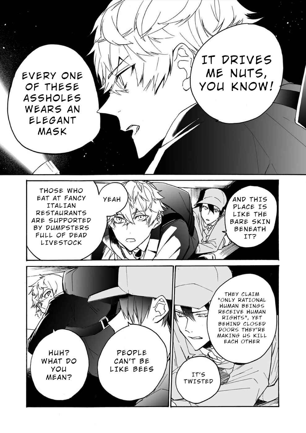 Minasama ni wa Jinken ga Gozaimasen Chapter 10 - Page 11