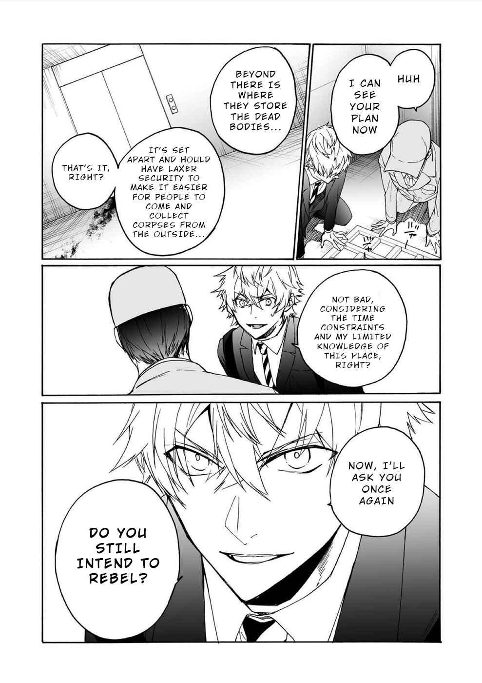 Minasama ni wa Jinken ga Gozaimasen Chapter 10 - Page 20