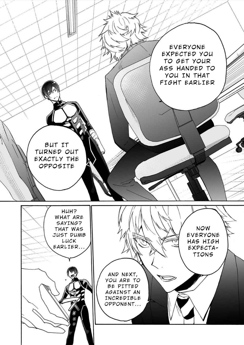 Minasama ni wa Jinken ga Gozaimasen Chapter 10 - Page 4