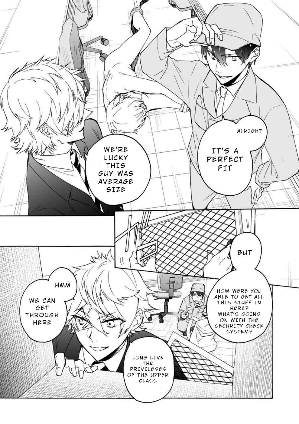 Minasama ni wa Jinken ga Gozaimasen Chapter 10 - Page 9