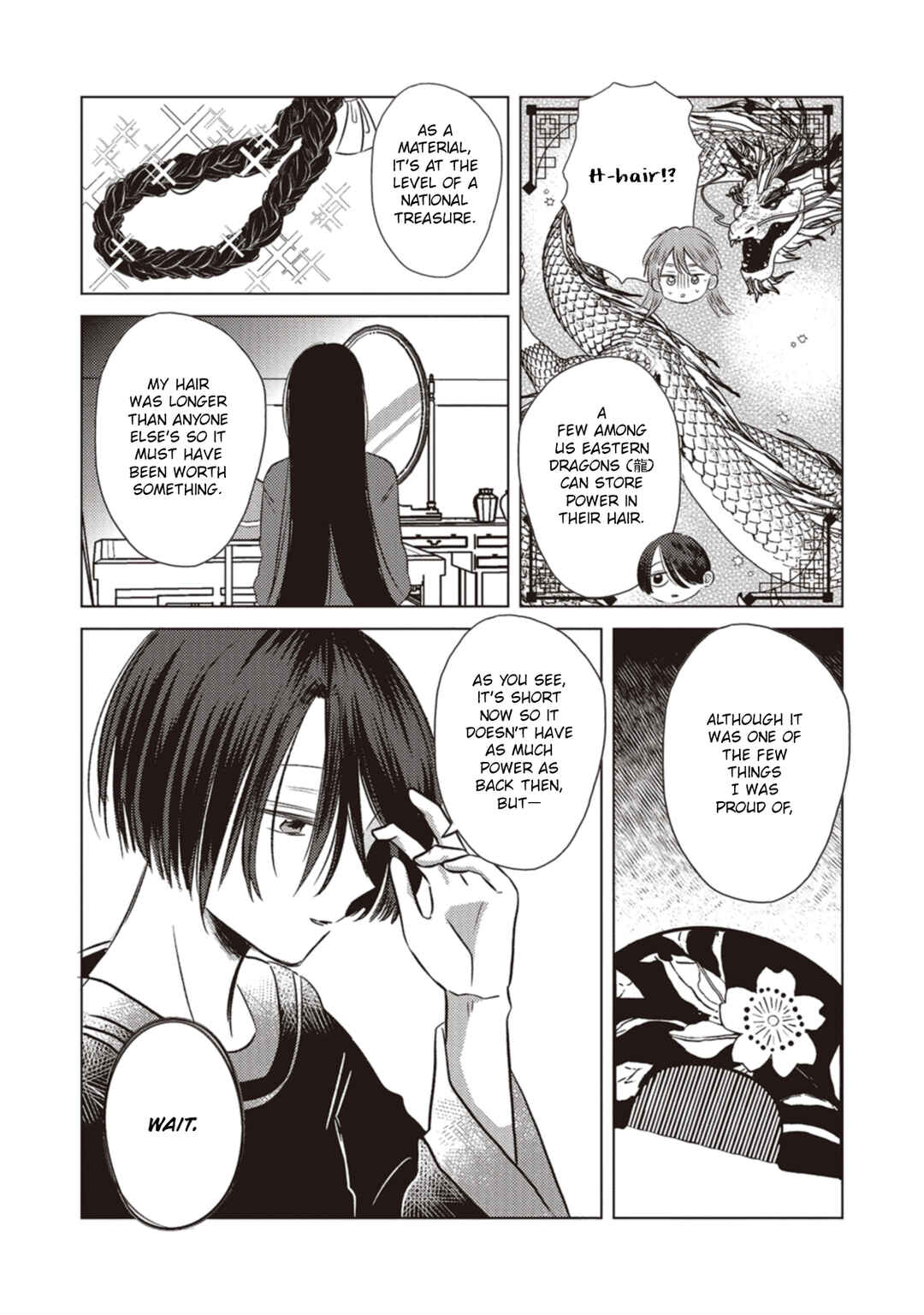 Ryuu to Ryuu no Kekkon Chapter 5 - Page 6
