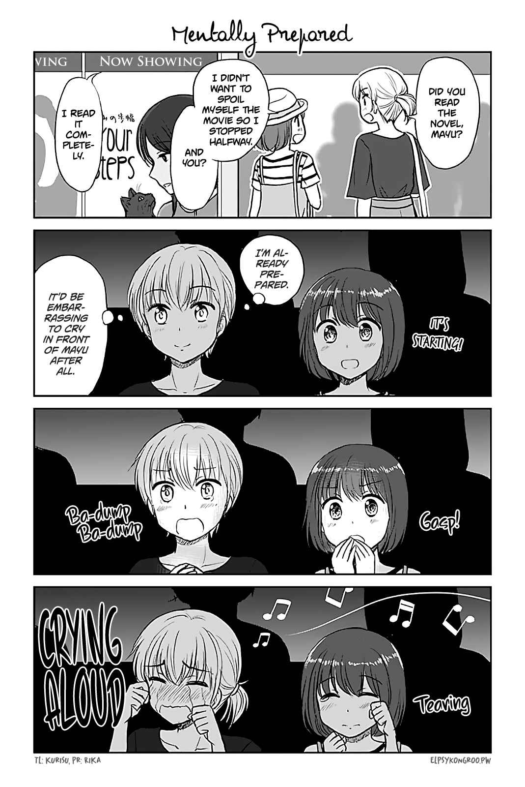 Otome Danshi ni Koisuru Otome Chapter 433 - Page 1