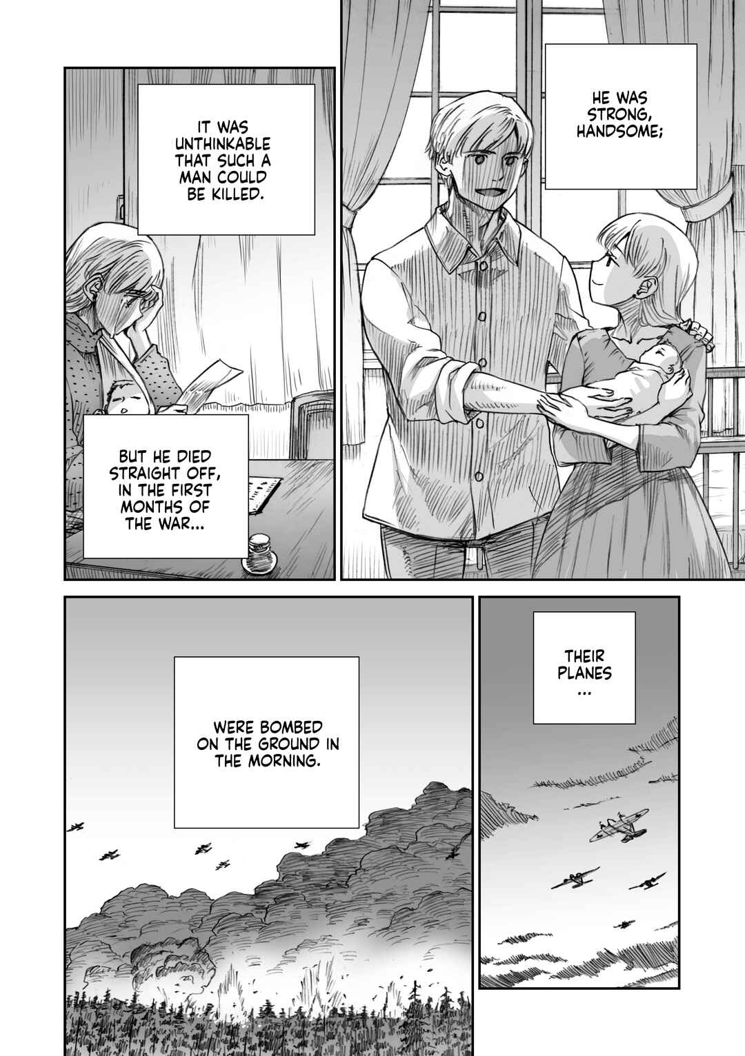 Sensou wa Onna no Kao wo Shiteinai Chapter 30 - Page 10