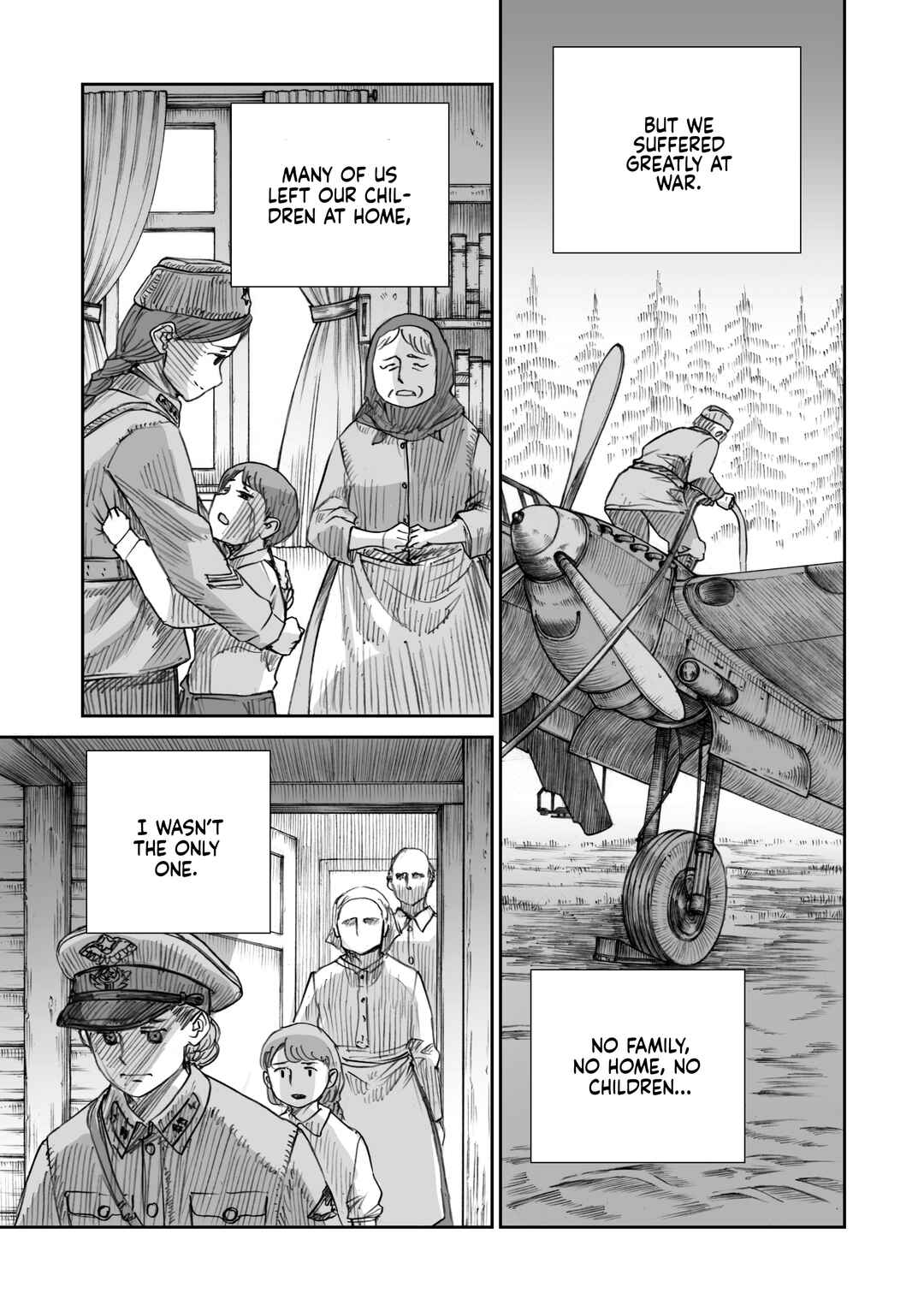 Sensou wa Onna no Kao wo Shiteinai Chapter 30 - Page 13