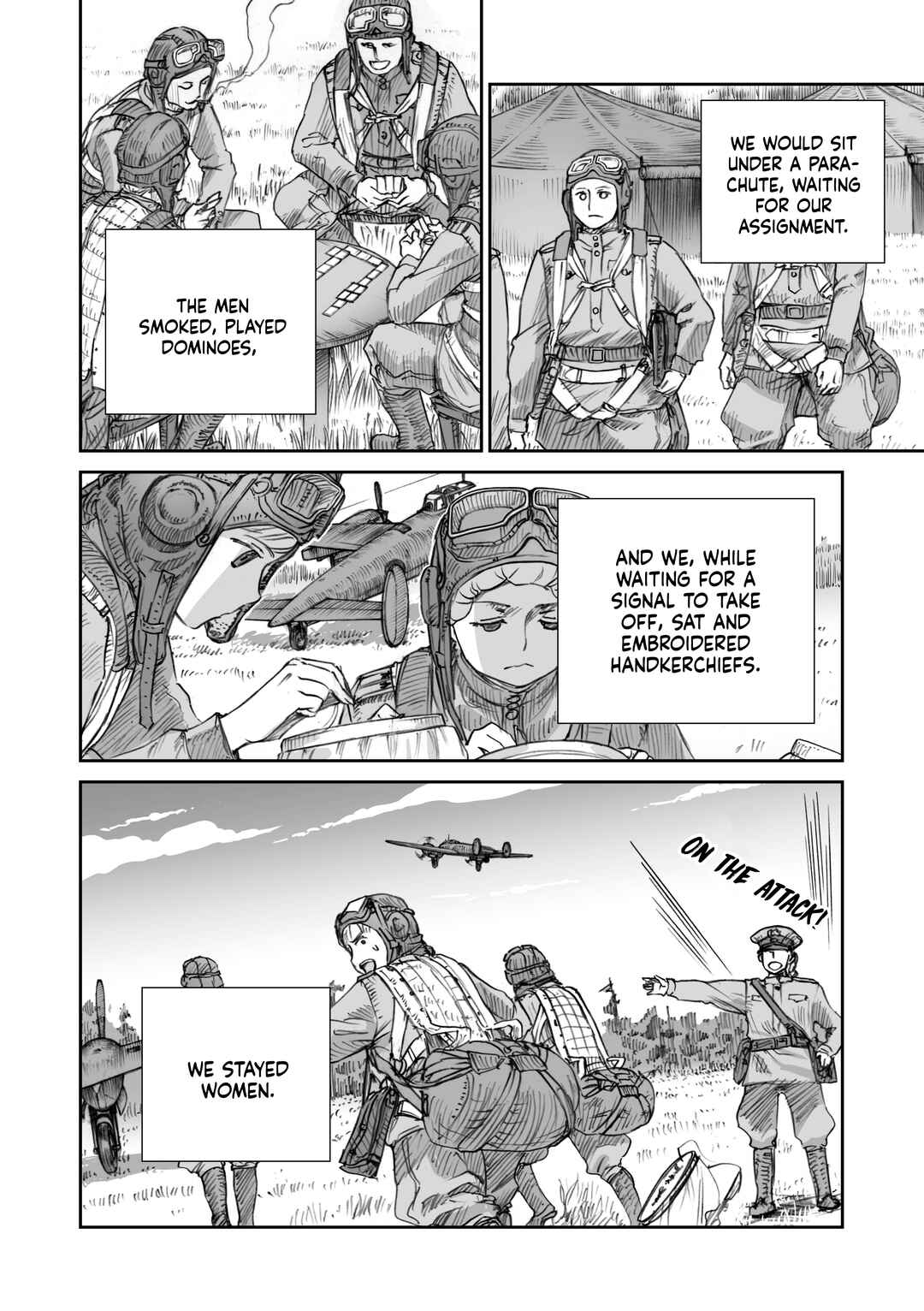 Sensou wa Onna no Kao wo Shiteinai Chapter 30 - Page 14