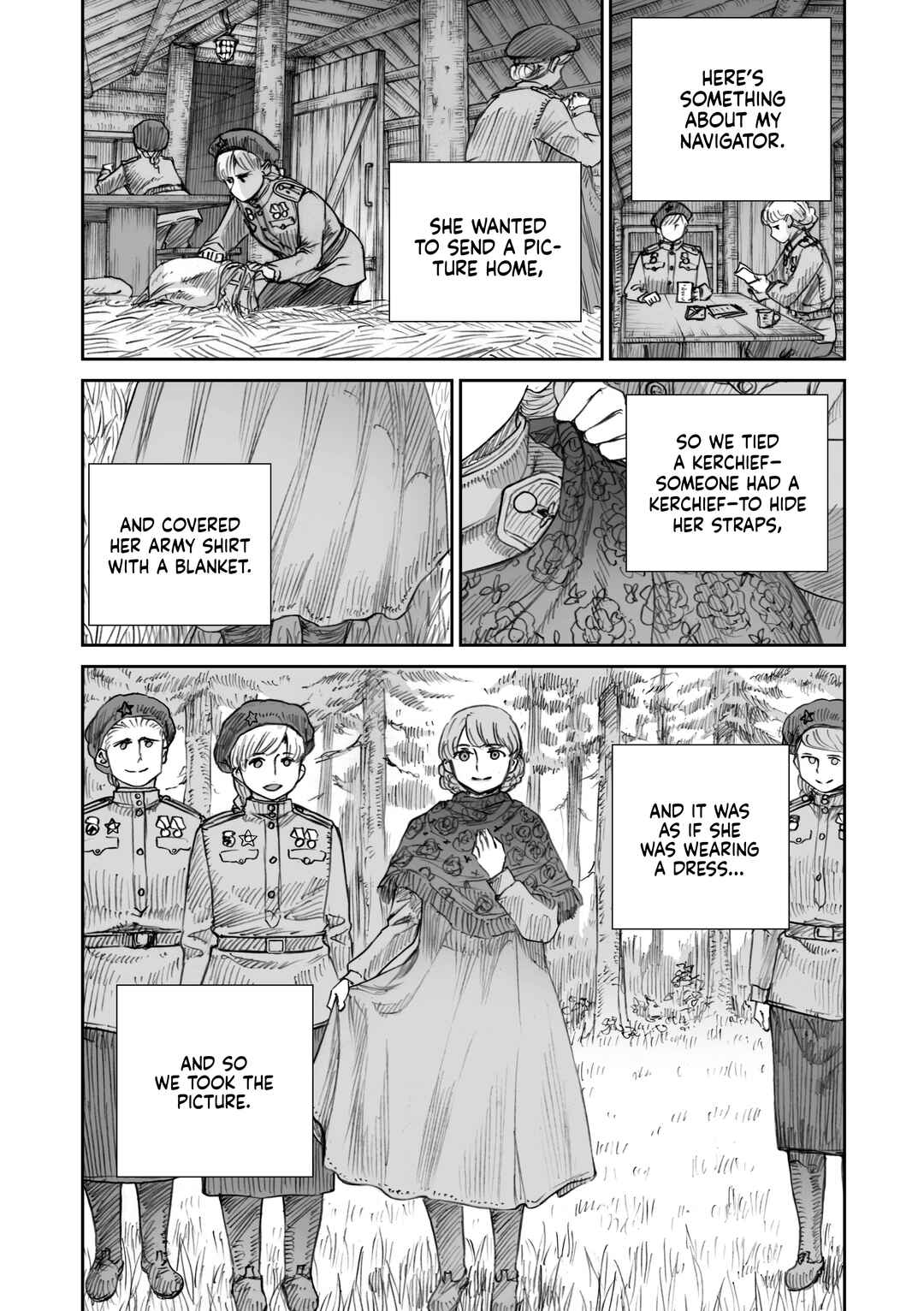 Sensou wa Onna no Kao wo Shiteinai Chapter 30 - Page 15
