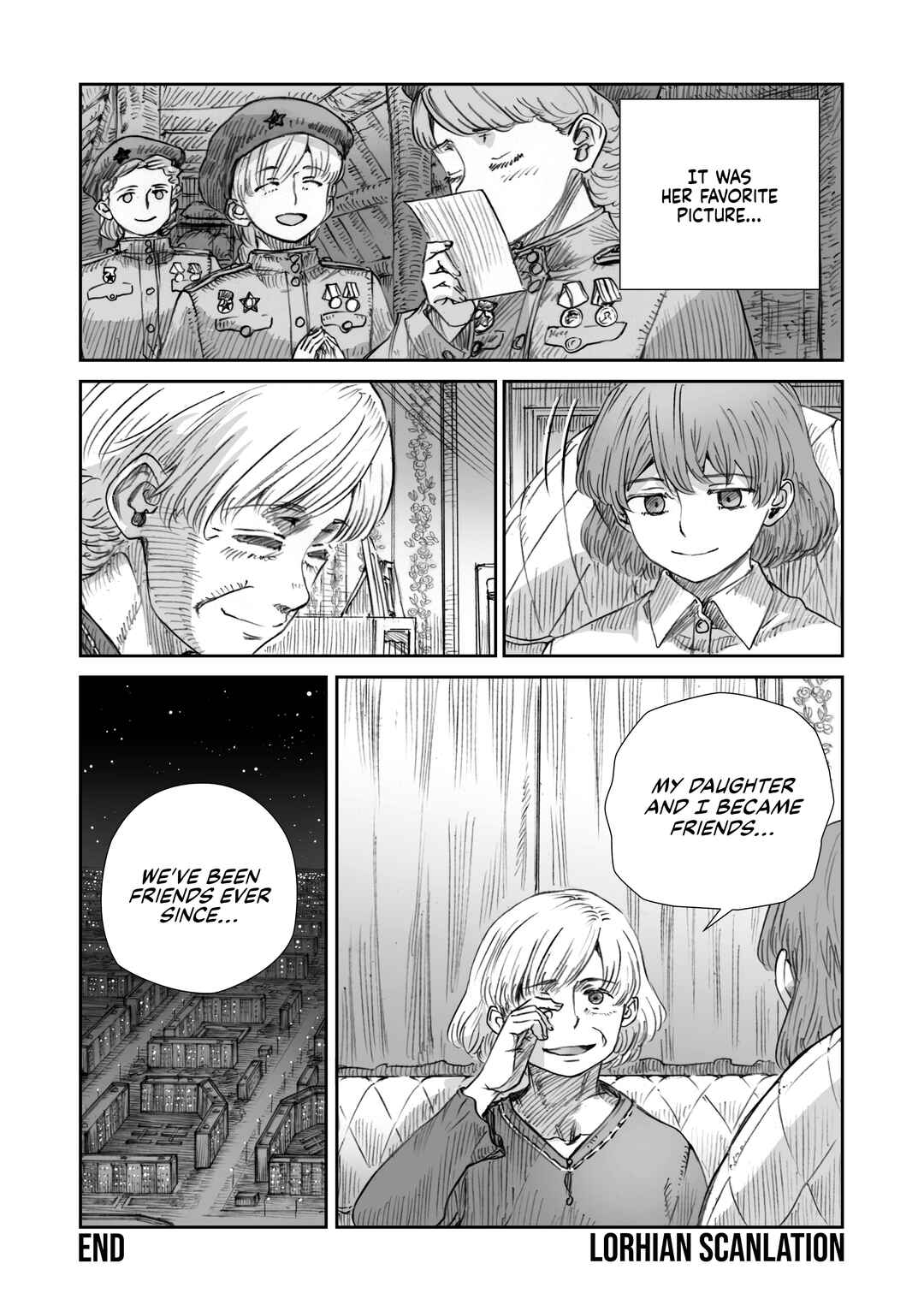 Sensou wa Onna no Kao wo Shiteinai Chapter 30 - Page 16