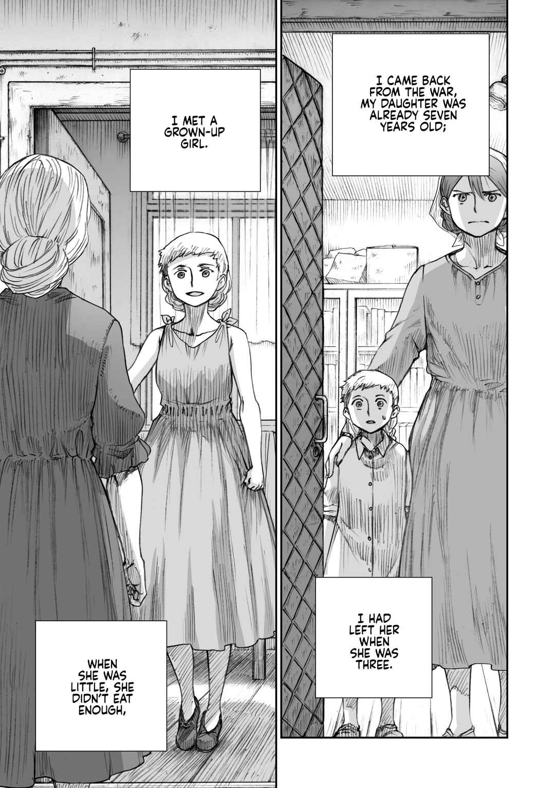 Sensou wa Onna no Kao wo Shiteinai Chapter 30 - Page 5
