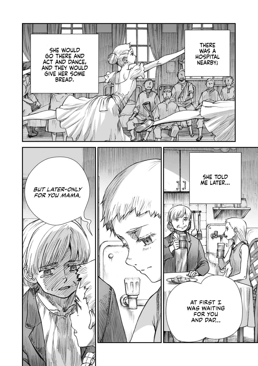 Sensou wa Onna no Kao wo Shiteinai Chapter 30 - Page 6