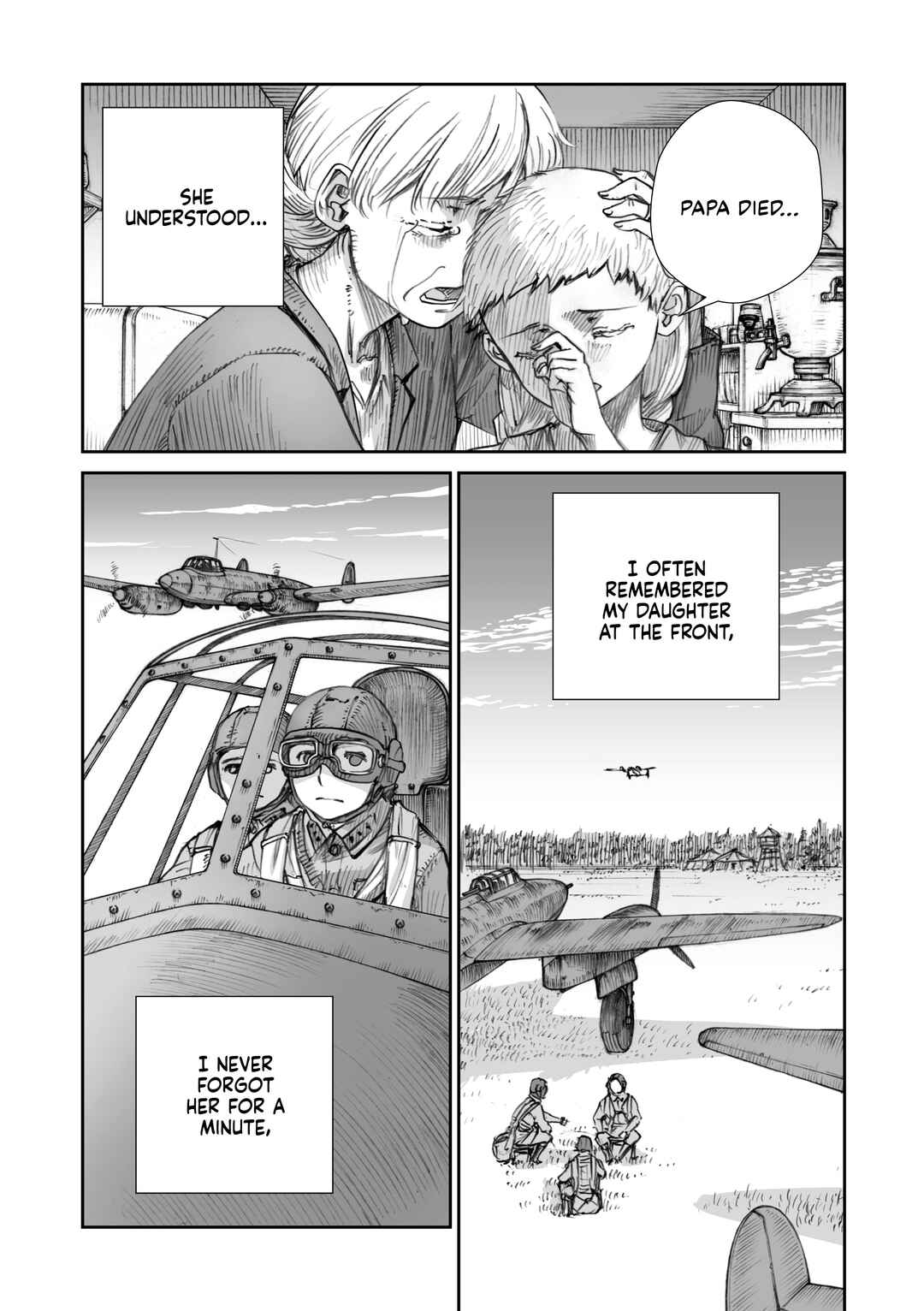 Sensou wa Onna no Kao wo Shiteinai Chapter 30 - Page 7