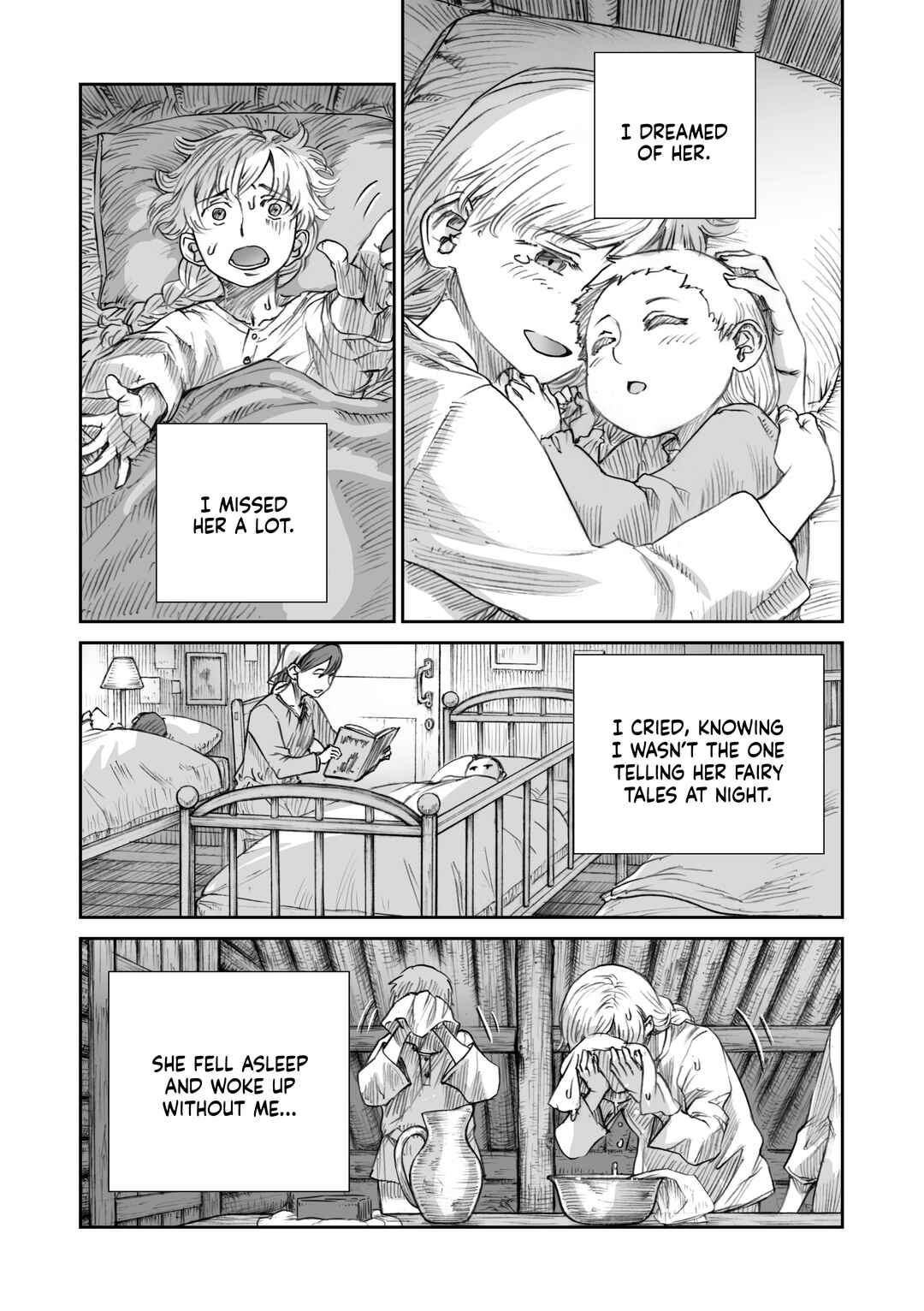 Sensou wa Onna no Kao wo Shiteinai Chapter 30 - Page 8