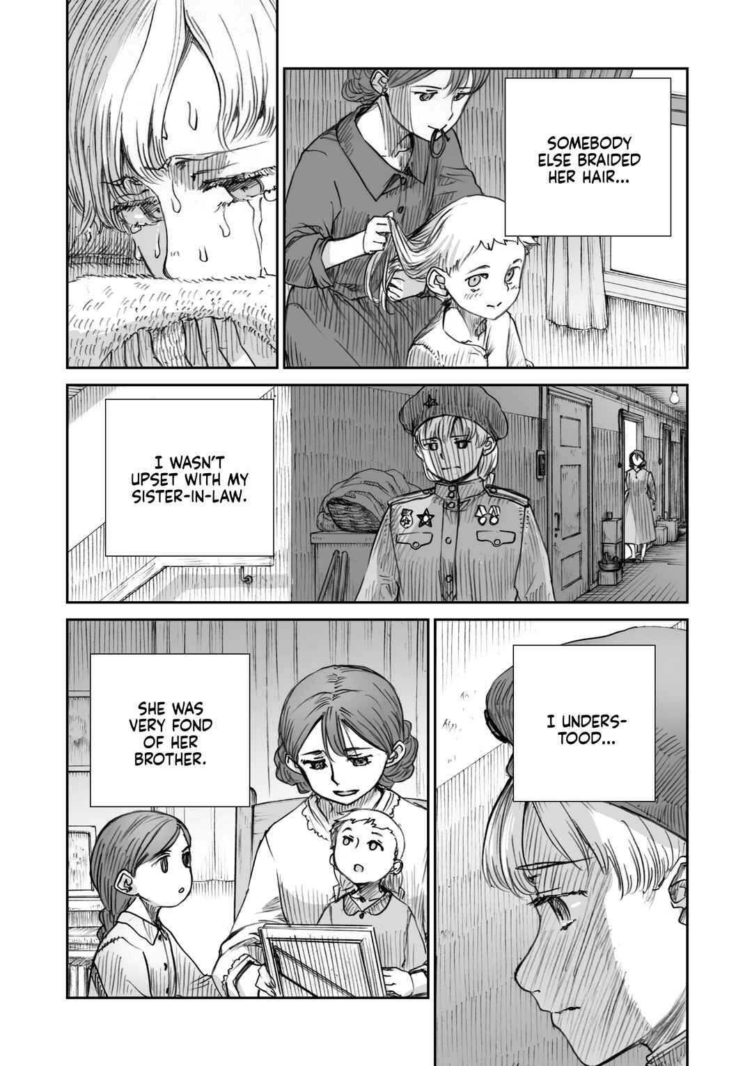 Sensou wa Onna no Kao wo Shiteinai Chapter 30 - Page 9