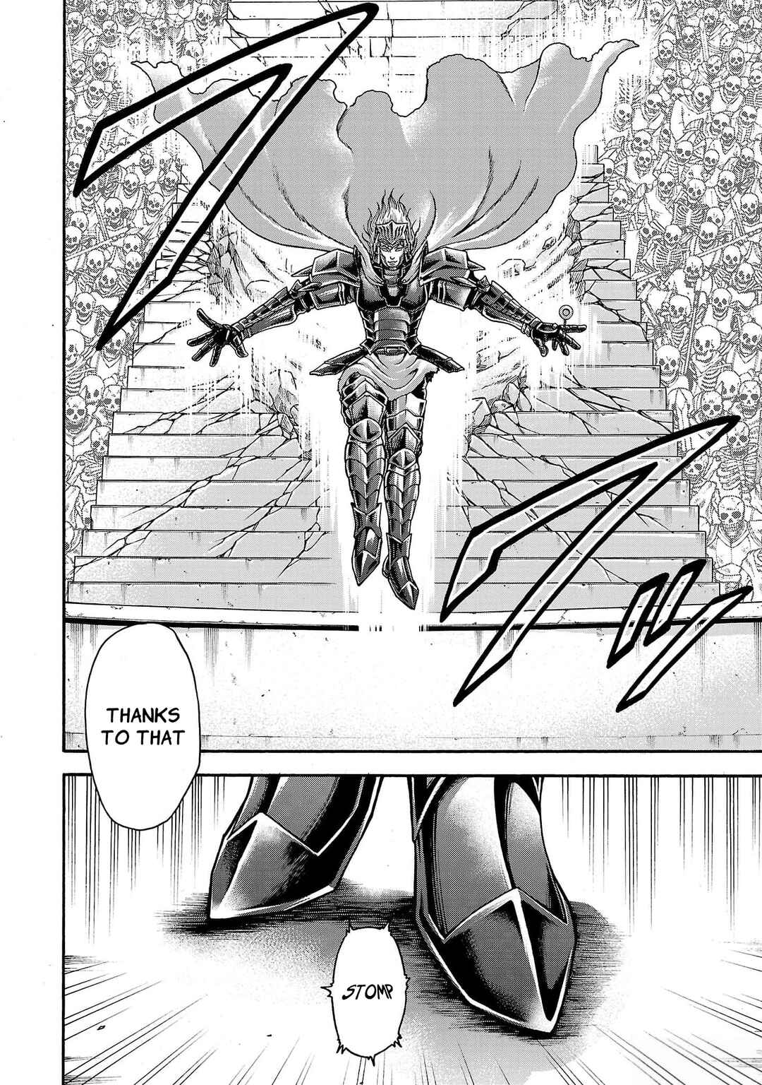 Baki Gaiden - Retsu Kaiou wa Isekai Tensei Shitemo Ikkou ni Kamawan Chapter 53 - Page 12