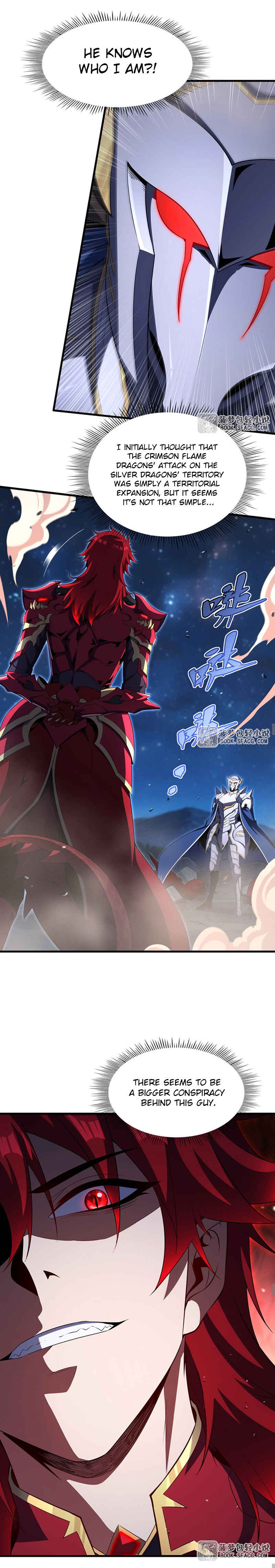 Bìzuǐ Èlóng Wǒ Bùxiǎng Zài Gēn Nǐ Dài Háizi Le Chapter 89 - Page 8