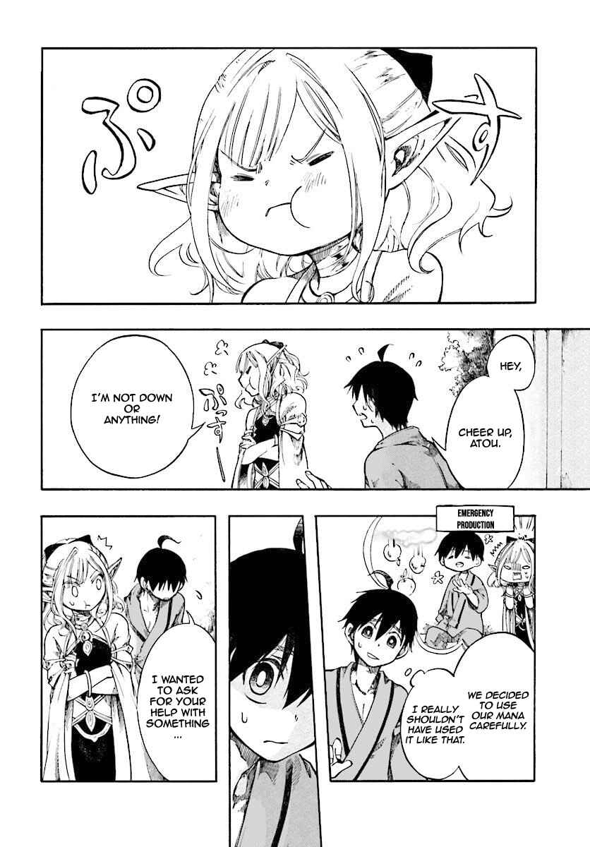 Isekai Mokushiroku Mynoghra: Hametsu no Bunmei de Hajimeru Sekai Seifuku Chapter 3.1 - Page 3