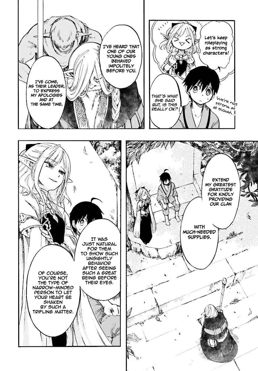 Isekai Mokushiroku Mynoghra: Hametsu no Bunmei de Hajimeru Sekai Seifuku Chapter 3.1 - Page 9
