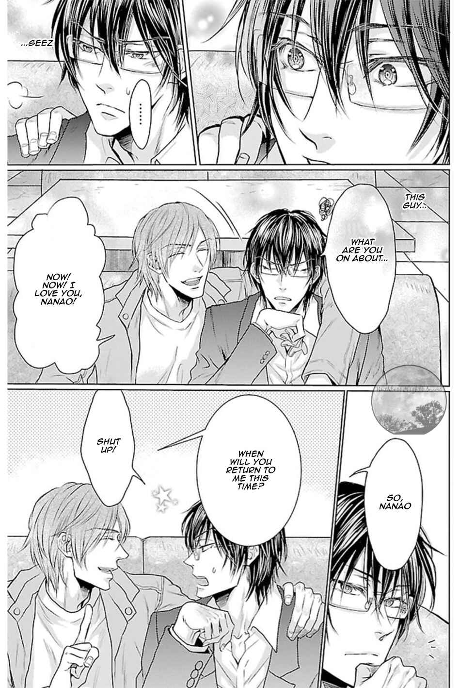 Mujihi na Yoru ni Chapter 5 - Page 19