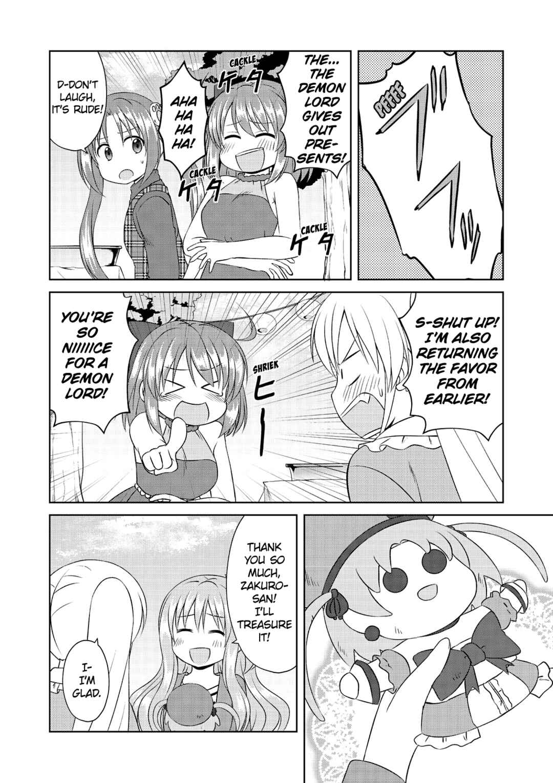 Magical Trans! Chapter 55 - Page 10