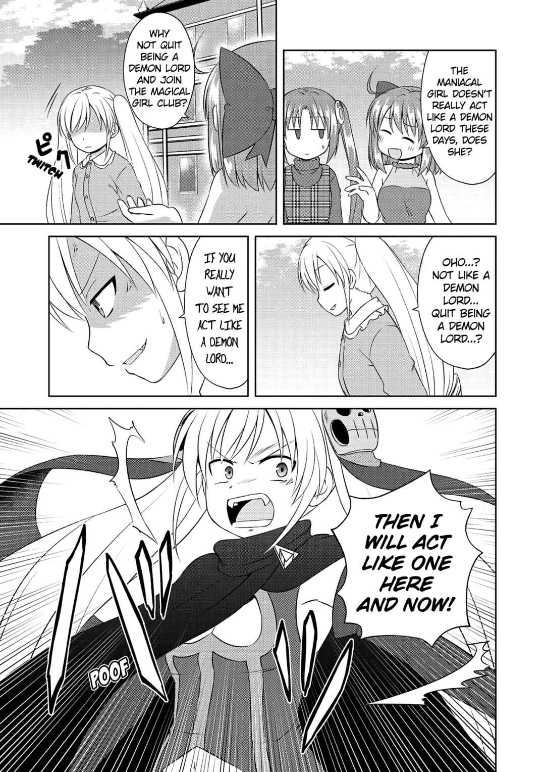 Magical Trans! Chapter 55 - Page 11