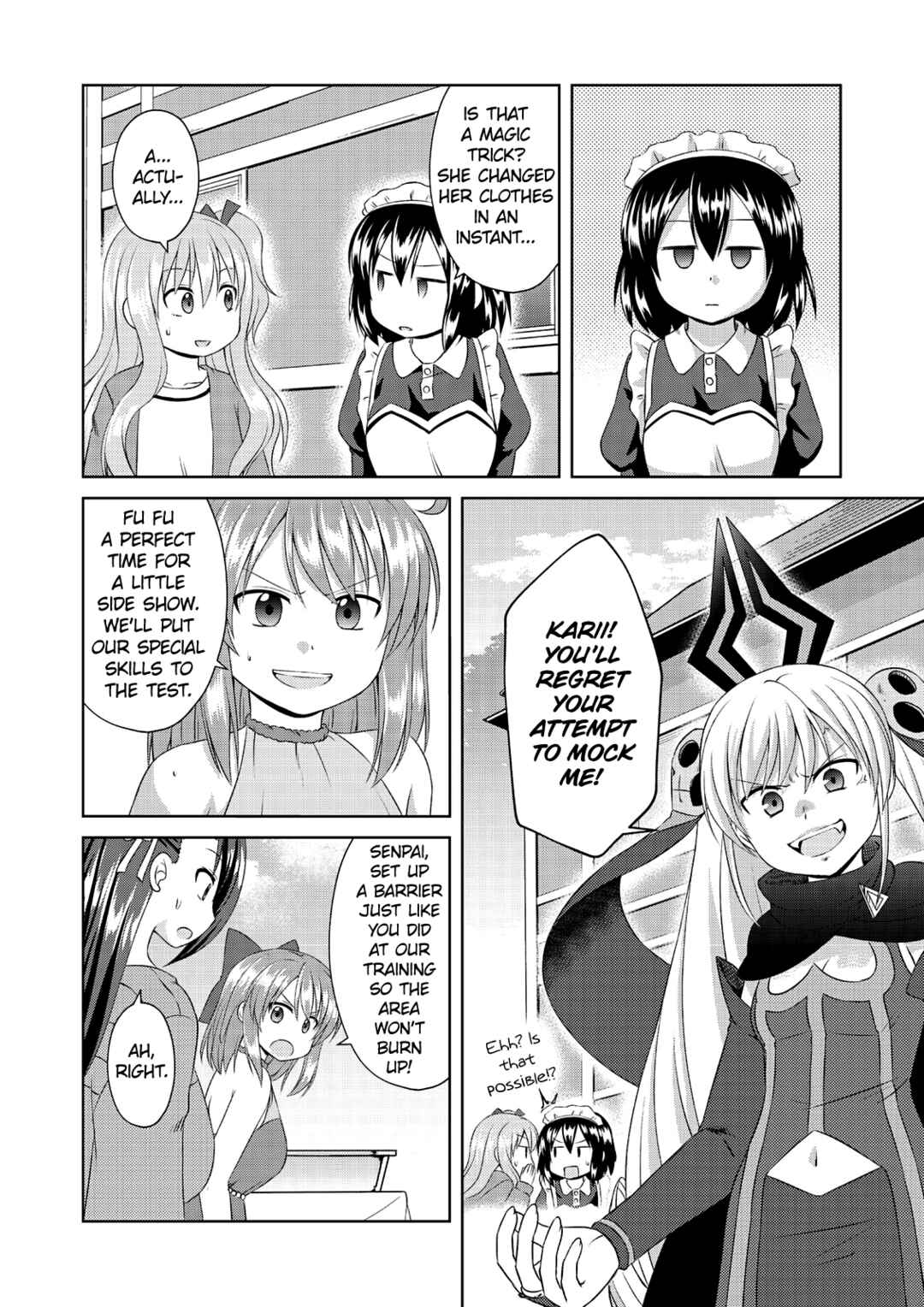 Magical Trans! Chapter 55 - Page 12