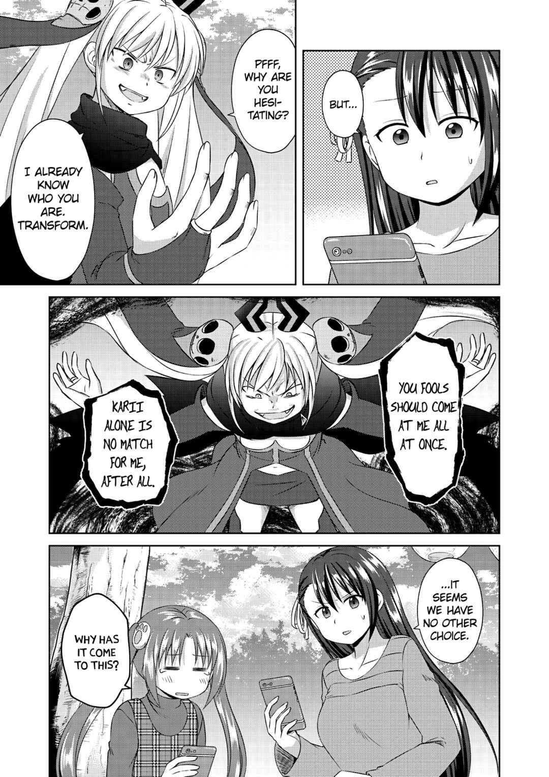 Magical Trans! Chapter 55 - Page 13