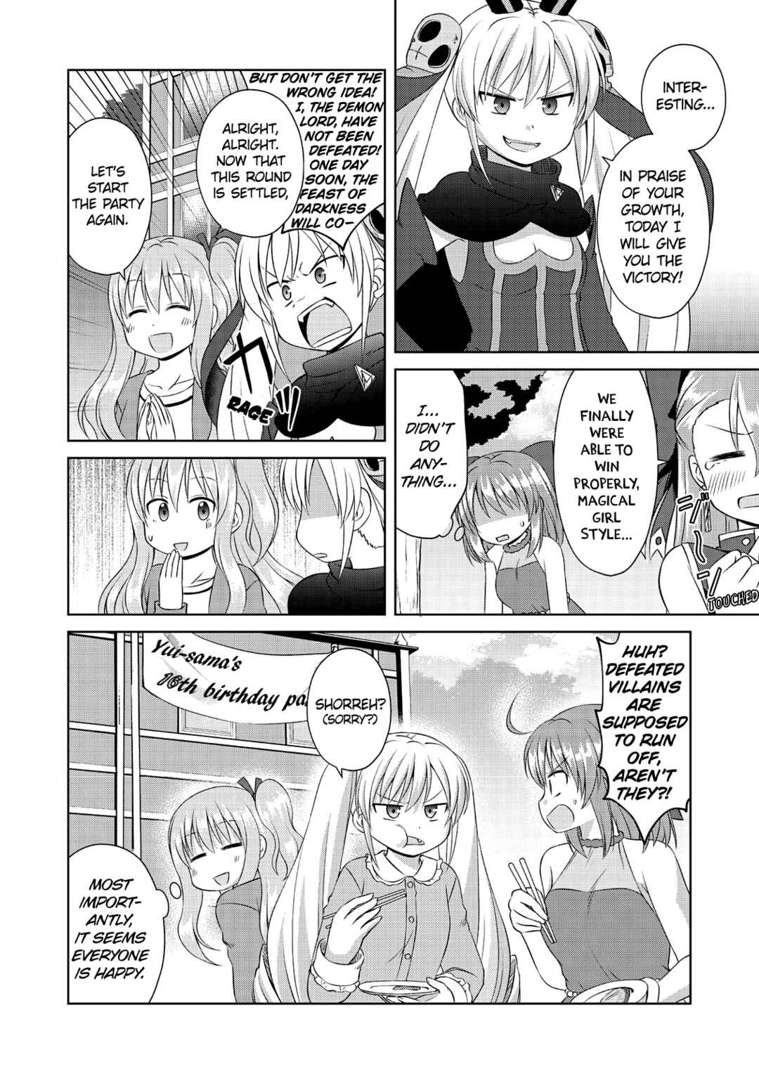 Magical Trans! Chapter 55 - Page 20