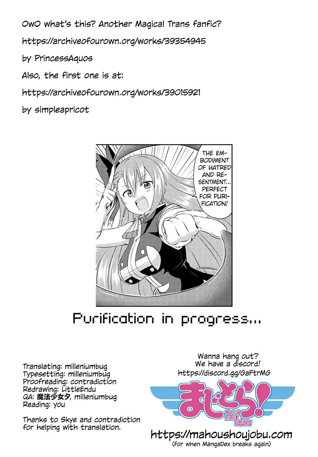 Magical Trans! Chapter 55 - Page 22