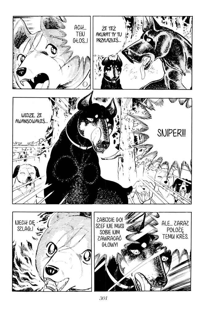 Silver Fang – The Shooting Star Gin – Chapter 25 - Page 28