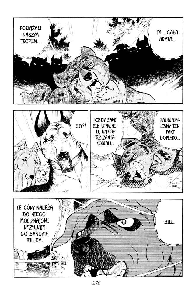 Silver Fang – The Shooting Star Gin – Chapter 25 - Page 3