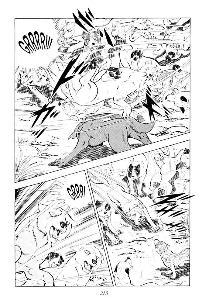 Silver Fang – The Shooting Star Gin – Chapter 25 - Page 41
