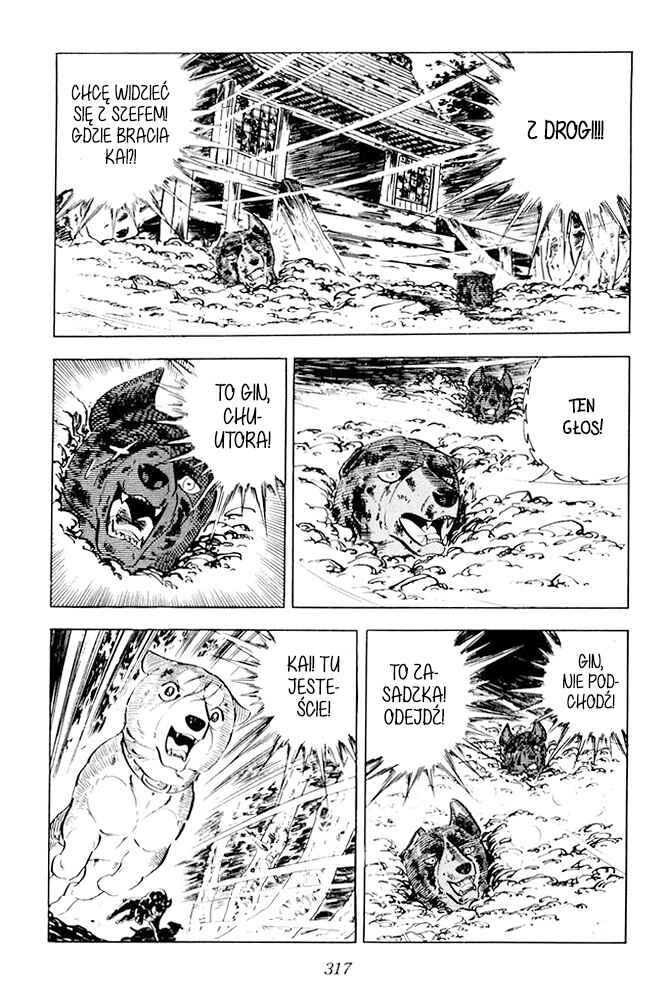 Silver Fang – The Shooting Star Gin – Chapter 25 - Page 43