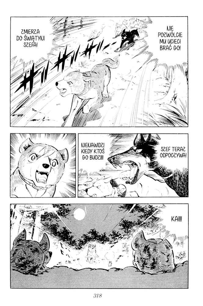 Silver Fang – The Shooting Star Gin – Chapter 25 - Page 44