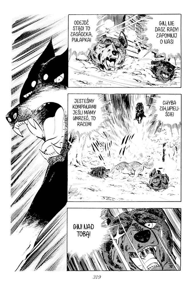 Silver Fang – The Shooting Star Gin – Chapter 25 - Page 45