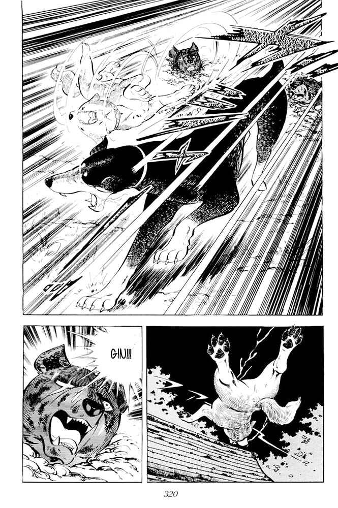 Silver Fang – The Shooting Star Gin – Chapter 25 - Page 46