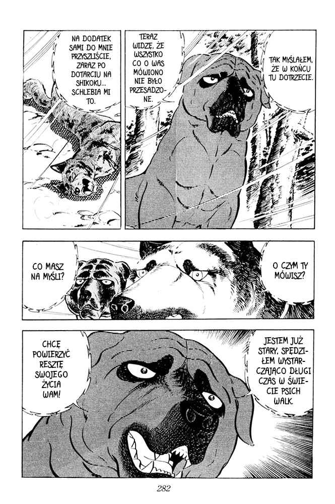 Silver Fang – The Shooting Star Gin – Chapter 25 - Page 9