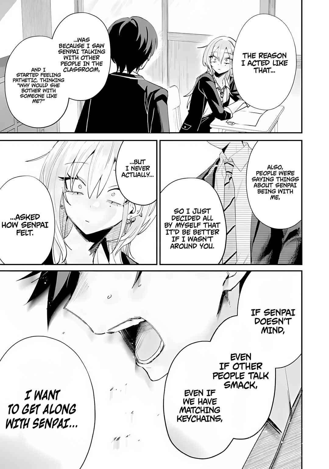 Haimiya-senpai wa Kowakute Kawaii Chapter 22 - Page 10