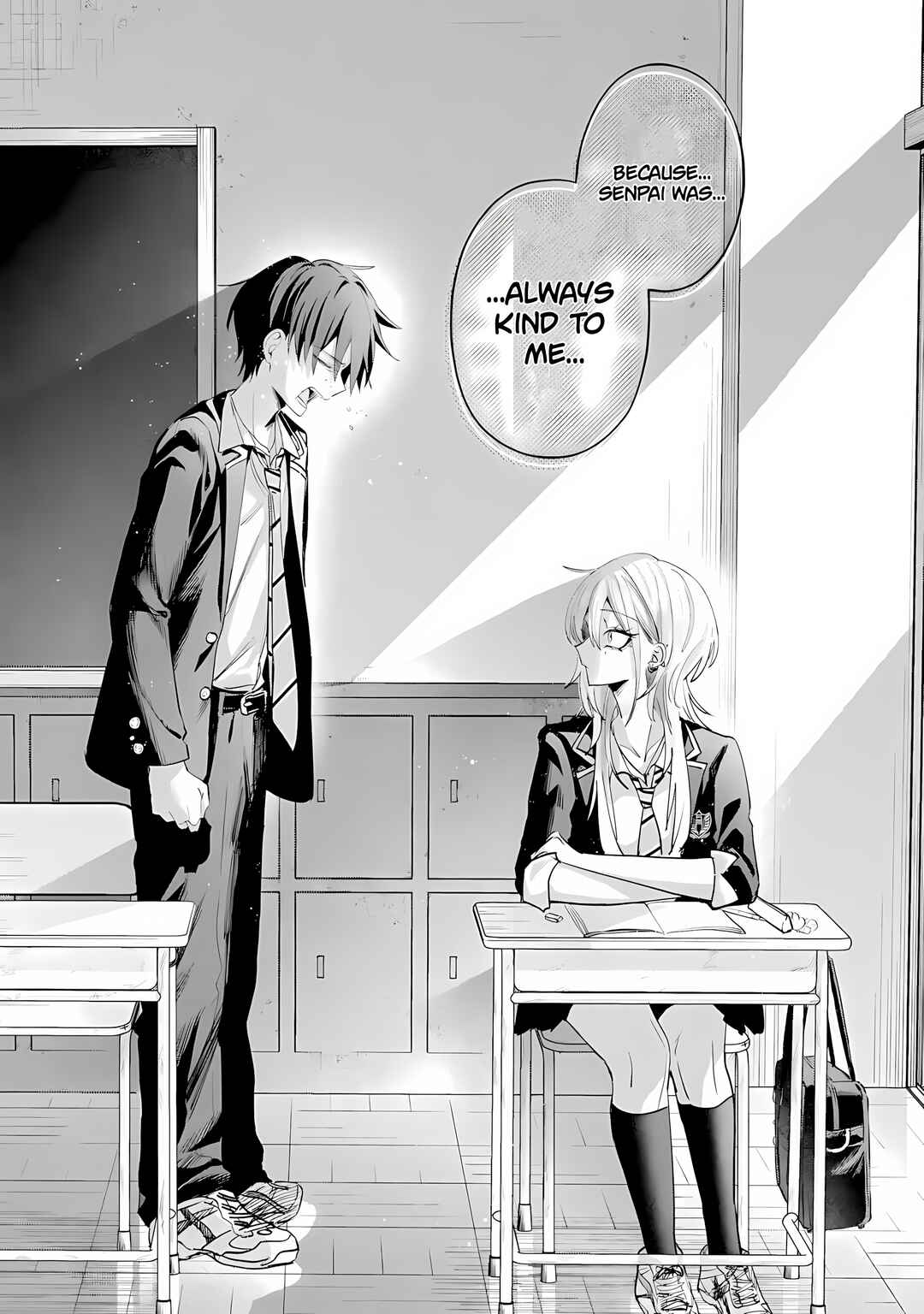 Haimiya-senpai wa Kowakute Kawaii Chapter 22 - Page 11