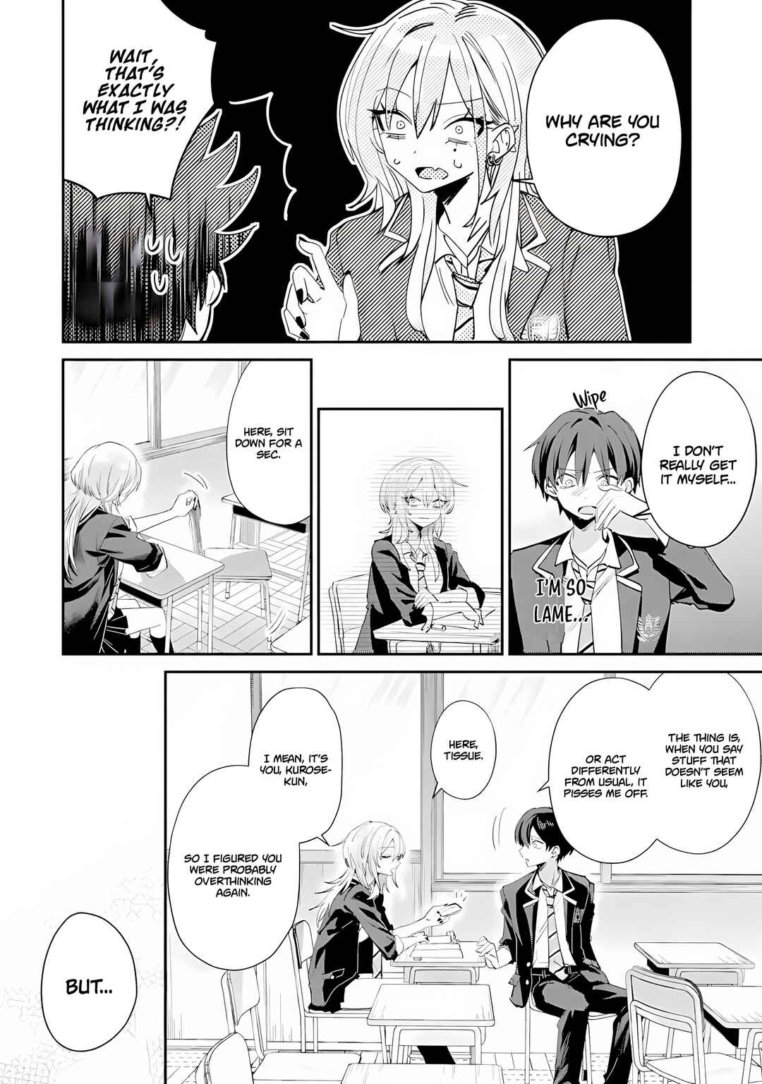 Haimiya-senpai wa Kowakute Kawaii Chapter 22 - Page 13