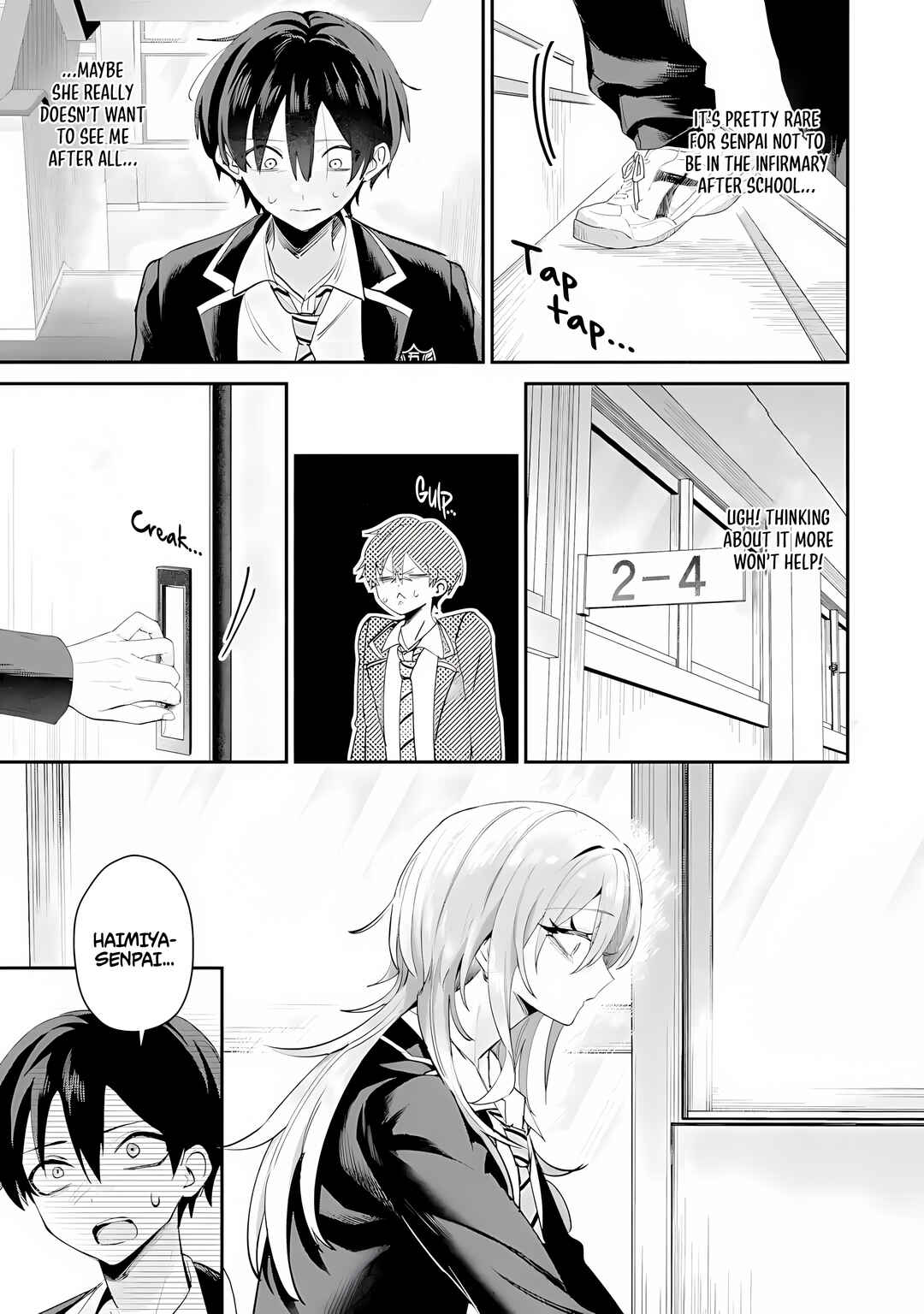 Haimiya-senpai wa Kowakute Kawaii Chapter 22 - Page 4