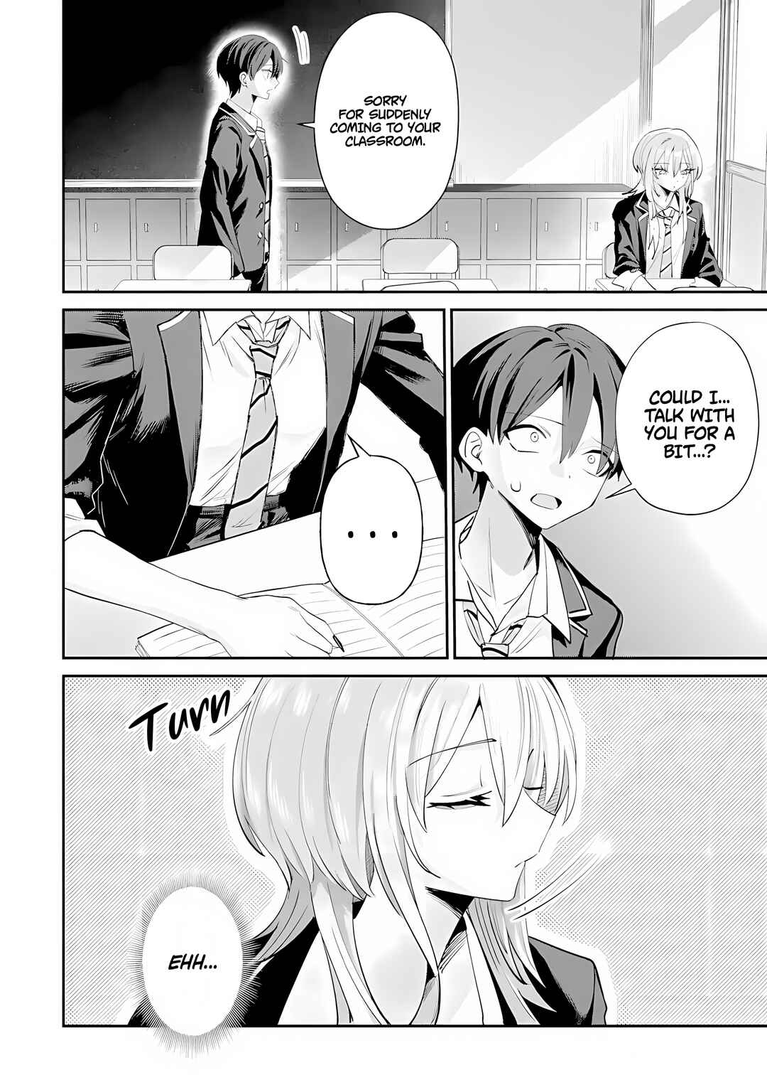 Haimiya-senpai wa Kowakute Kawaii Chapter 22 - Page 5