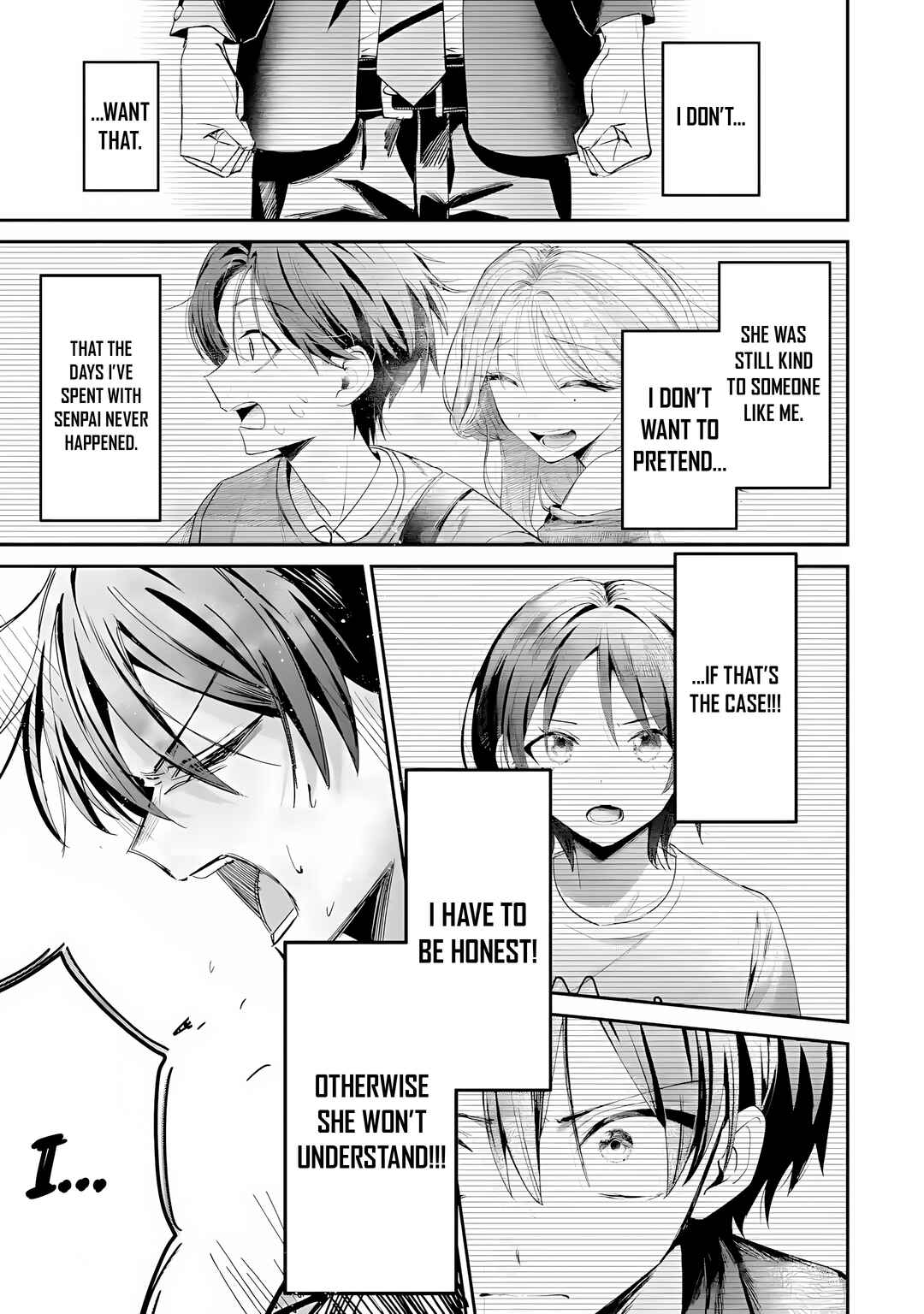 Haimiya-senpai wa Kowakute Kawaii Chapter 22 - Page 8