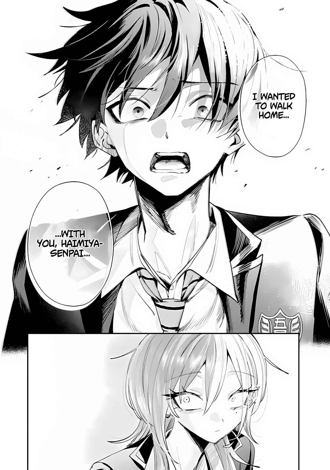 Haimiya-senpai wa Kowakute Kawaii Chapter 22 - Page 9