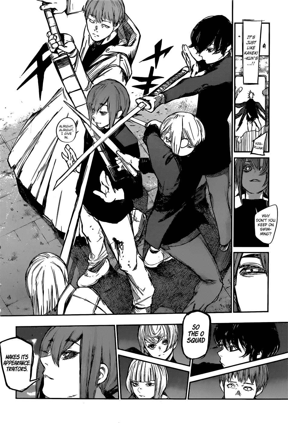 Tokyo Ghoul:re Chapter 129 - Page 12
